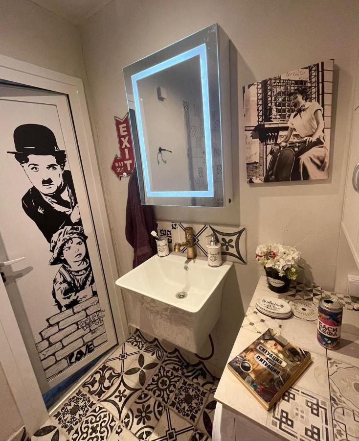דירה Private Art - Ground Floоr With Terrace And Patio Just Infront Ot The Pool - Just Infront Of Kavatsi