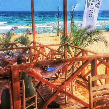 Private Art Studio - Ground Floоr With Terrace And Green Patio Just Infront Ot The Pool - Just Infront Of Kavatsi Beach Sozopol Exterior photo